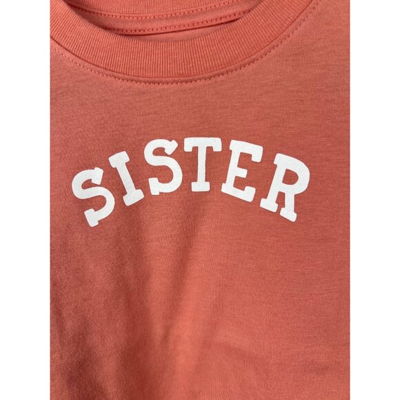 Cat & Jack Sister Tee - Picture 2 of 9